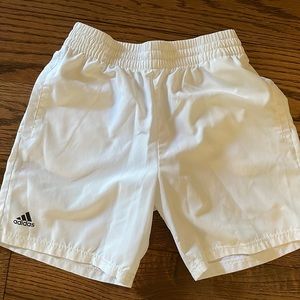 Boys XL adidas tennis shorts